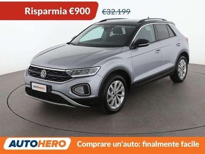 Usata VW T-Roc Edition 150 CV (110 kW) 2025 Argento SUV
