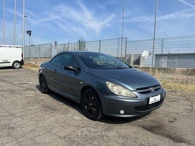Usata Peugeot 307 109 CV (80 kW) 2004 Grigio scuro Cabrio