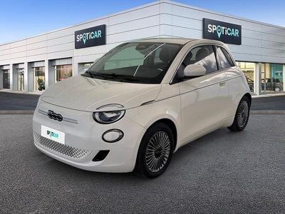 Usata Fiat 500e 86 kW (118 CV) 2023 Bianco Utilitaria