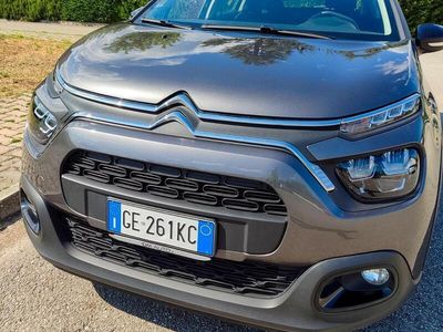 Usata Citroën C3 2021 Grigio Utilitaria