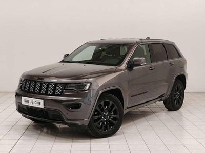 Używany Jeep Grand Cherokee Night Eagle 250 KM (183 kW) 2017 Czarny SUV