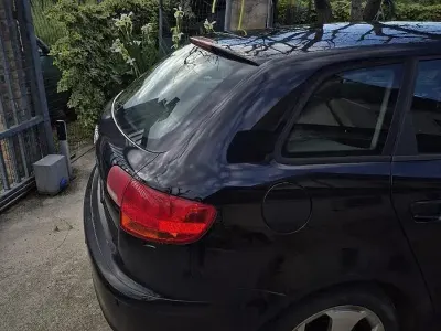 Usata Audi A3 105 CV (77 kW) 2007 Nero Utilitaria