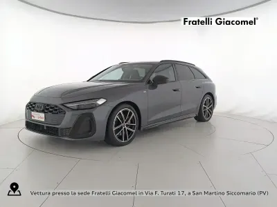 Usata Audi A5 Advanced Plus 204 CV (150 kW) 2025 Grigio daytona perlato Station wagon