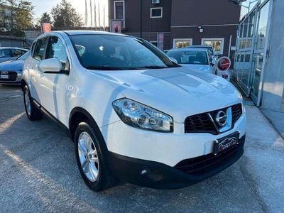 Usata Nissan Qashqai Acenta 111 CV (81 kW) 2013 Bianco SUV