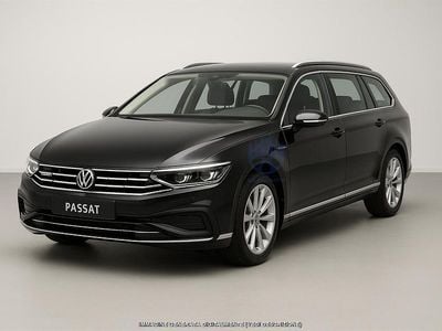 Usata VW Passat GTE 218 CV (160 kW) 2021 Nero Station wagon