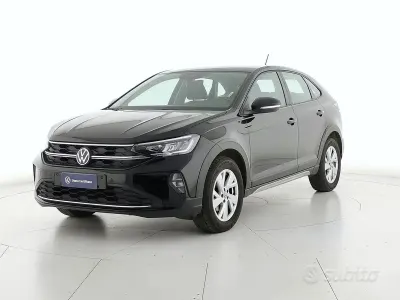 Usata VW Taigo Life 115 CV (84 kW) 2024 Nero SUV