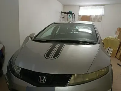 Usata Honda Civic Elegance 99 CV (72 kW) 2011 Grigio Berlina