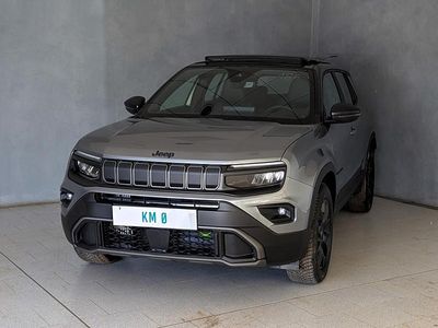 Nuova Jeep Avenger 145 CV (106 kW) 2025 Grigio SUV