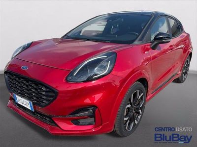 Usata Ford Puma ST-Line X 125 CV (91 kW) 2022 Rosso SUV