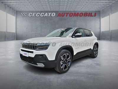 Nuova Jeep Avenger Summit 101 CV (74 kW) 2025 Grigio SUV
