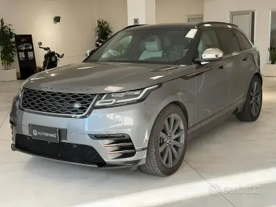Usata Land Rover Range Rover Velar SE Dynamic 241 CV (177 kW) 2017 Grigio SUV