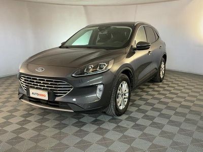 Usata Ford Kuga Titanium 150 CV (110 kW) 2022 Grigio SUV