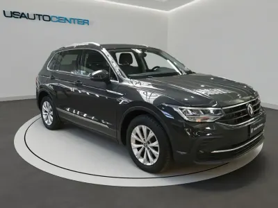 Usata VW Tiguan Elegance 150 CV (110 kW) 2023 Nero SUV