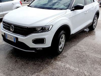 Usata VW T-Roc 110 CV (80 kW) 2022 Bianco SUV