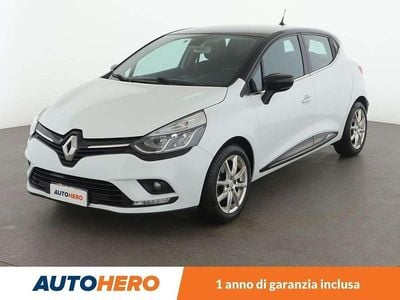 Usata Renault Clio IV 90 CV (66 kW) 2018 Bianco Utilitaria