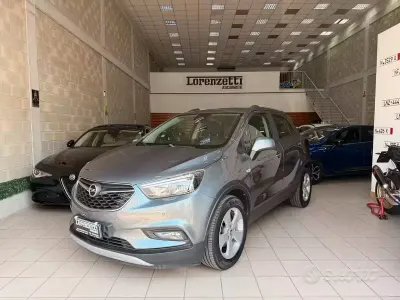 Usata Opel Mokka X 110 CV (80 kW) 2017 Grigio SUV