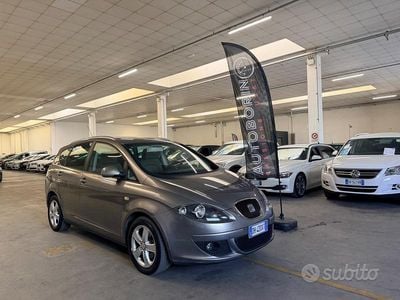 Usata Seat Altea XL Stylance 101 CV (74 kW) 2007 Grigio Monovolume