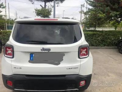 Usata Jeep Renegade 140 CV (102 kW) 2017 Bianco SUV