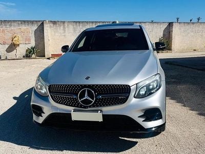 Usata Mercedes GLC250 Premium 2019 Grigio Coupé