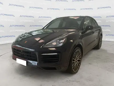 Usata Porsche Cayenne Platinum Edition 462 CV (339 kW) 2022 Nero SUV