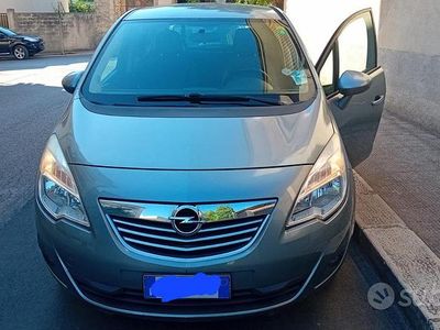 Usata Opel Meriva 2010 Grigio Monovolume
