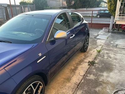 Usata Alfa Romeo Giulietta Ti 120 CV (88 kW) 2021 Blu/azzurro Berlina