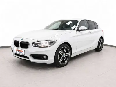 Usata BMW 116 116 CV (85 kW) 2016 Bianco Utilitaria