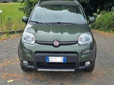 Usado Fiat Panda 4x4 75 CV (55 kW) 2013 Verde Utilitario