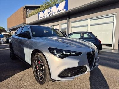 Usata Alfa Romeo Stelvio Veloce 209 CV (153 kW) 2025 Grigio SUV