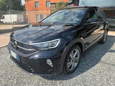 Usata VW Taigo R-line 110 CV (80 kW) 2023 Nero SUV