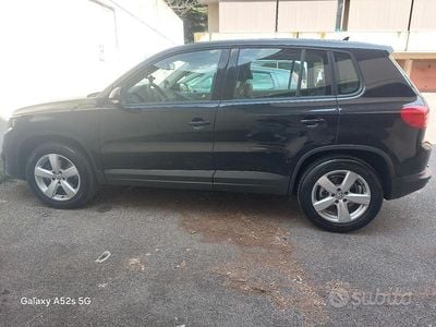 Usata VW Tiguan 2012 Nero SUV