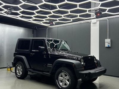 Begagnad Jeep Wrangler Sport 177 HK (130 kW) 2007 Svart SUV
