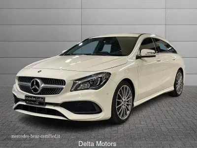 Usata Mercedes CLA180 Premium 109 CV (80 kW) 2017 Coupé