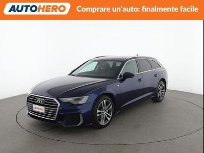 Usata Audi A6 Business 203 CV (149 kW) 2020 Blu Station wagon