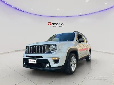 Usata Jeep Renegade Limited 120 CV (88 kW) 2021 Bianco SUV