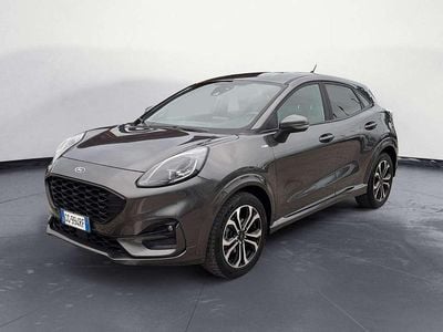 Usata Ford Puma ST-Line 125 CV (91 kW) 2021 Grigio SUV