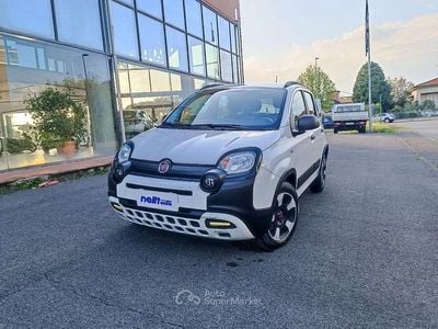 Usata Fiat Panda Cross Cross 69 CV (50 kW) 2021 Bianco Utilitaria