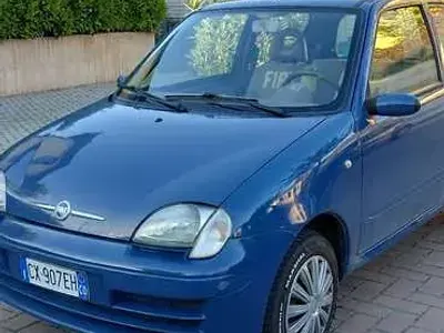 Usata Fiat Seicento Active 54 CV (39 kW) 2006 Utilitaria
