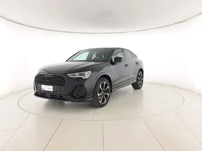Usata Audi Q3 Sportback S-Line 245 CV (180 kW) 2022 Nero mito metallizzato SUV