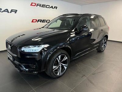Usata Volvo XC90 R-Design 235 CV (172 kW) 2022 Nero SUV