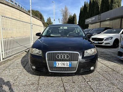 Usata Audi A3 Ambition 140 CV (102 kW) 2005 Nero Utilitaria