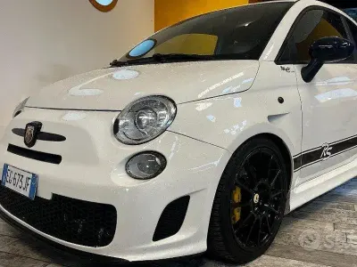 Usata Abarth 595 135 CV (99 kW) 2011 Bianco Utilitaria
