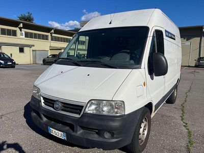 Usata Fiat Ducato 110 CV (80 kW) 2006 Bianco metalizzato Furgone