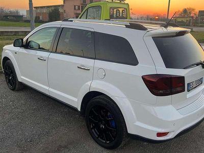 Usata Fiat Freemont Lounge 170 CV (125 kW) 2013 Bianco SUV