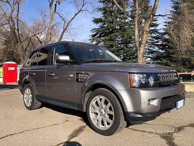 Second-hand Land Rover Range Rover Sport 211 CP (155 kW) 2012 Gri SUV