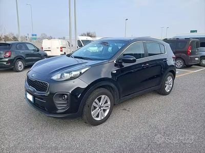 Usata Kia Sportage Urban 132 CV (97 kW) 2018 Nero SUV