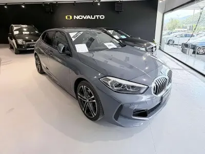 Usata BMW 118 M Sport 150 CV (110 kW) 2021 Grigio Utilitaria