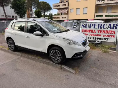 Occasion Peugeot 2008 S 99 ch (72 kW) 2015 Blanc SUV