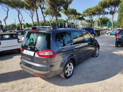 Blu/azzurro Usata 2006 Ford Galaxy Ghia Monovolume | 7200 € (Molto cara)