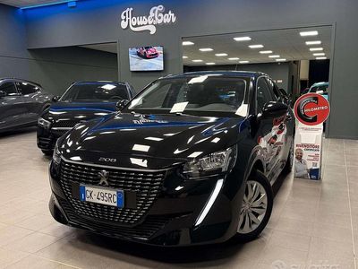 Usata Peugeot 208 Active 75 CV (55 kW) 2022 Nero Utilitaria